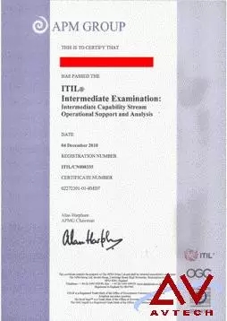 ITIL EXPERT專家認(rèn)證級培訓(xùn)