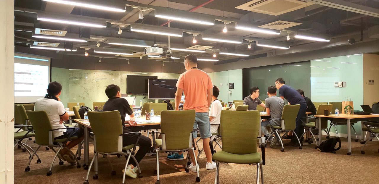 8月18日，DevOps Foundation內訓圓滿完成~