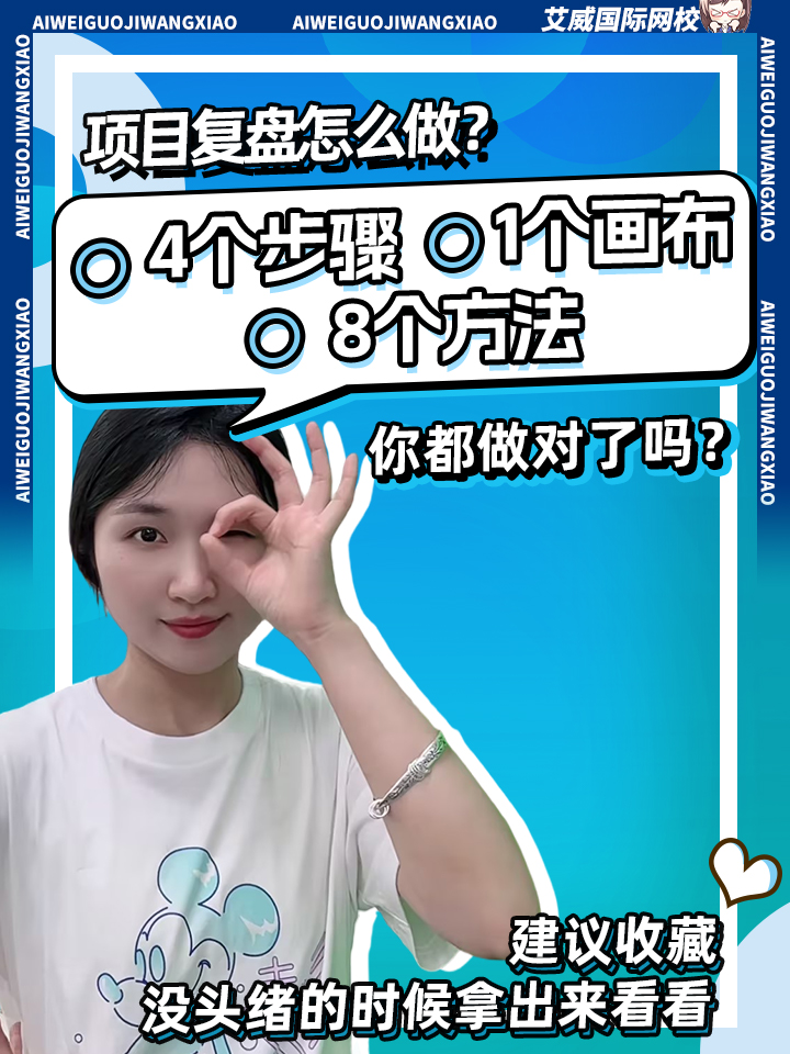 項目復盤怎么做？4個步驟、1個畫布、8個方法...你都做對了嗎？（建議收藏，沒頭緒的時候拿出來看看）