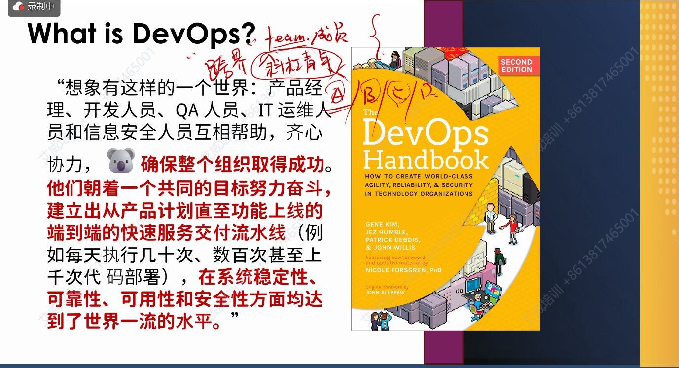 2024年7月DevOps Foundation認(rèn)證課程盛大開(kāi)班，共筑高效協(xié)同新未來(lái)！